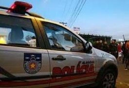 Ladrões roubam e fogem de táxi em Arapiraca