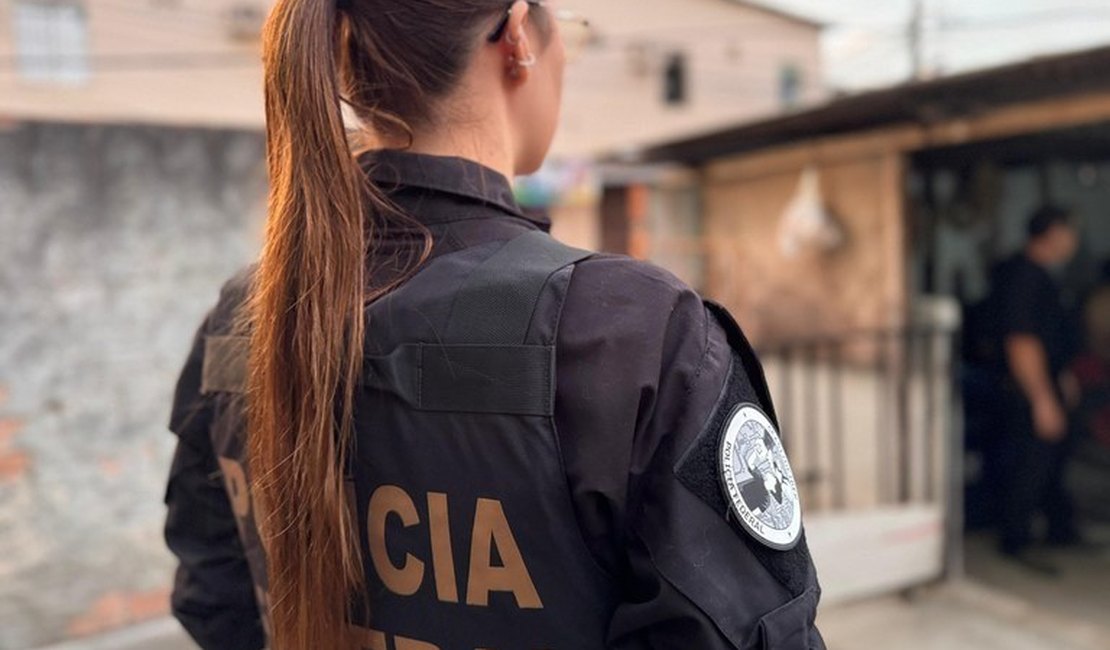 PF prende suspeito de abuso sexual infantojuvenil em Dois Riachos