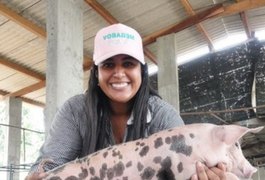 Egressa do Campus Arapiraca da Ufal é reconhecida como zootecnista influente