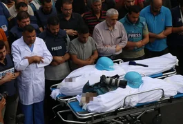 Pelo menos 9 jornalistas foram mortos na Faixa de Gaza