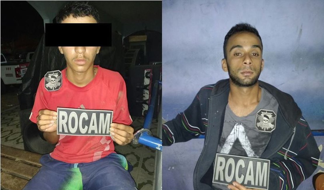 Rocam apreende arma de fogo em Arapiraca