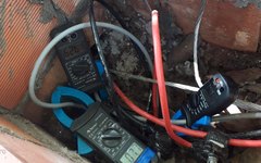 Furto de energia na Barra de São Miguel