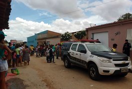 'Nego Tande' é executado a tiros na garagem de casa, em Arapiraca