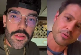 Cantor Luan Pereira diz que foi bloqueado por Dado Dolabella após confusão em evento: 'Agressor de mulher'
