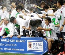 O Japão é o primeiro classificado para a Copa de 2014