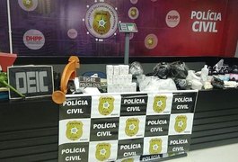 Polícia Civil estoura laboratório de refino de cocaína na zona rural de São Sebastião