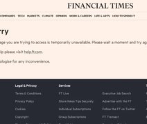 Instabilidade deixa fora do ar sites de notícias e redes sociais