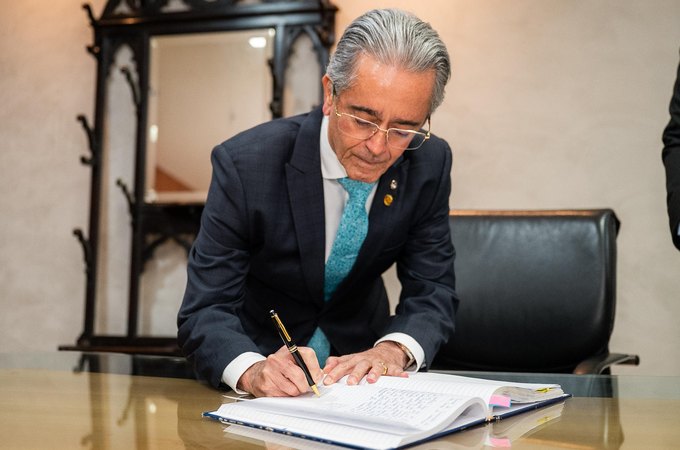 Presidente do TJ, Fábio Bittencourt assume Governo de Alagoas durante afastamento de Paulo Dantas