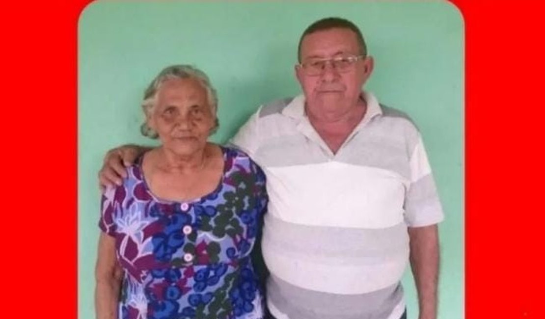 Casal de idosos atropelado em Arapiraca necessita da doação de sangue