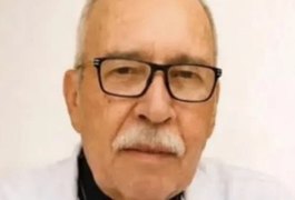 Morre aos 74 anos o médico e ex-vereador Pedro Gaia, em Palmeira dos Índios