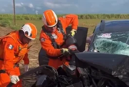 HGE divulga estado de saúde das vítimas de acidente em Roteiro