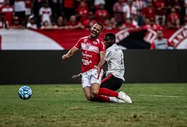 Jogando no Rei Pelé, CRB apenas empata com o Botafogo-SP em 0 a 0