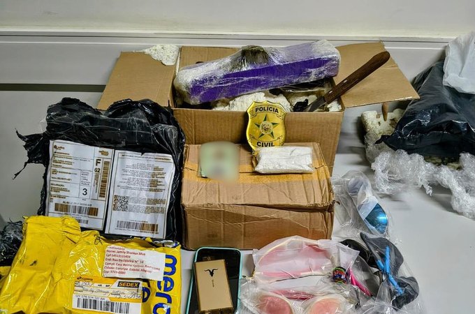 Polícia Civil prende mulher por tráfico de drogas e associação criminosa