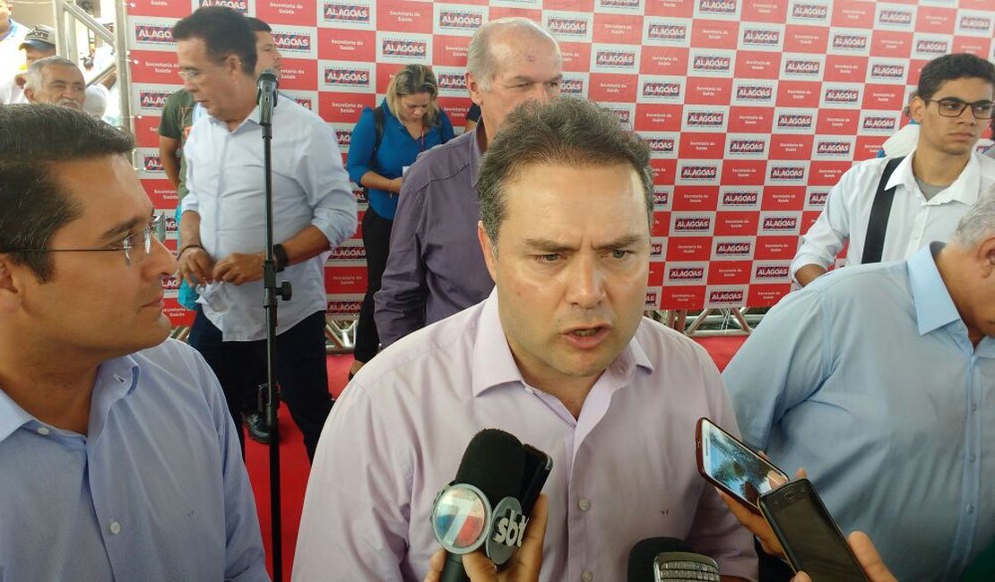 Vídeo: Alagoas terá 50 ambulâncias novas em outubro, garante Renan Filho