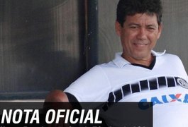 Heron Ferreira não é mais treinador do ASA