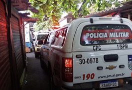 Casal é executado com vários tiros em feira no Centro de Maceió
