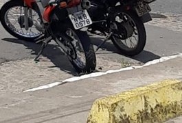 Homem é espancado por populares ao tentar roubar moto, em Maceió