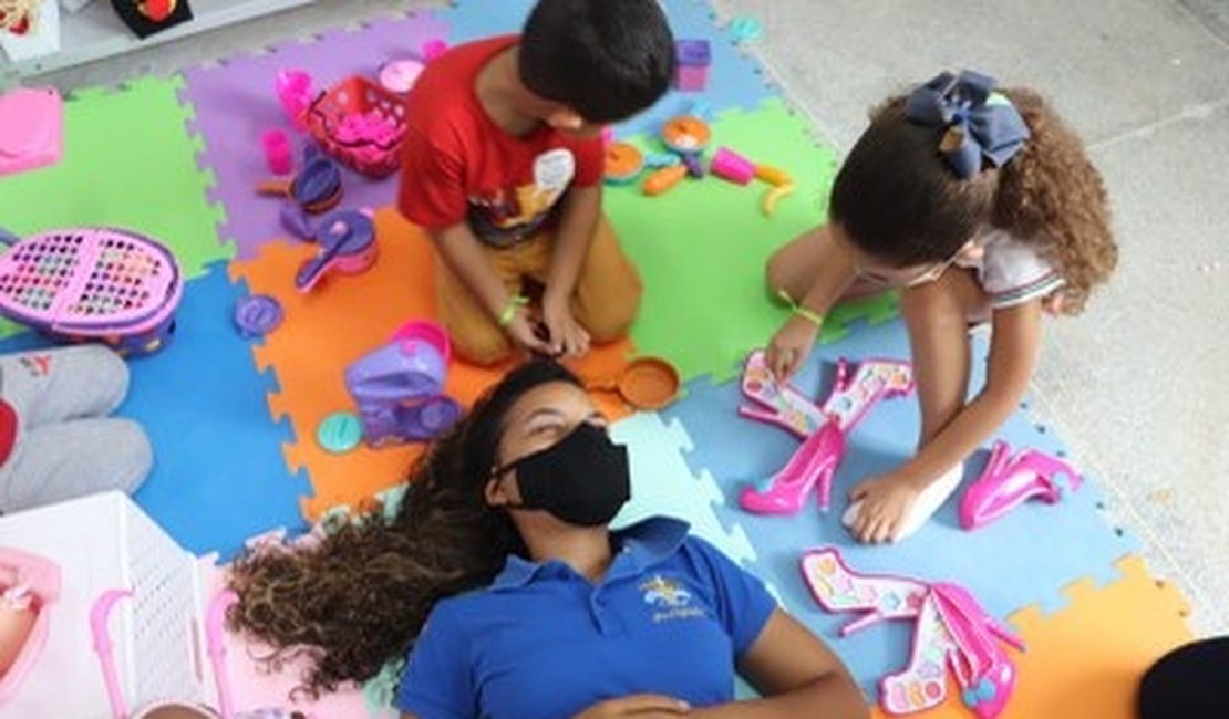 Campus V da Uneal inaugura Brinquedoteca voltada para crianças da educação infantil