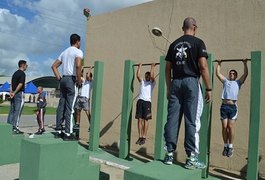 Começa nesta segunda o teste de aptidão física do aprovados no concurso da PM em 2018