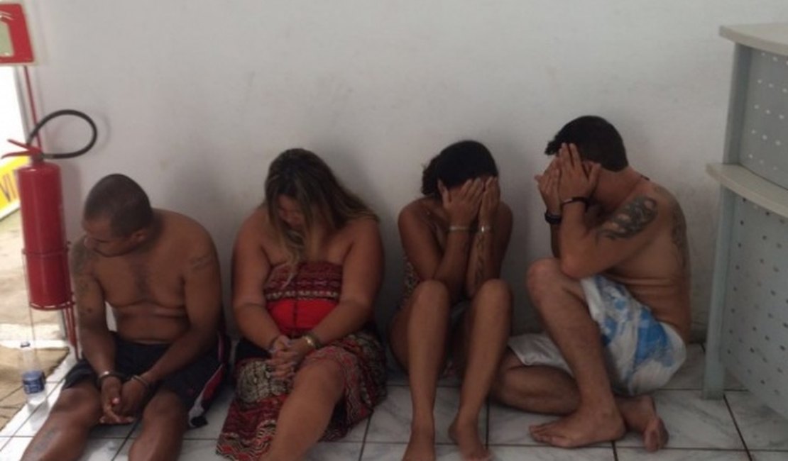 Suspeito de tráfico morre durante operação que prendeu 17 em Maceió