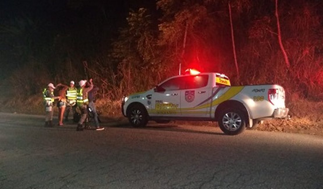 BPRv flagra 44 irregularidades no trânsito no agreste, sertão e litoral alagoano