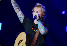 Ed Sheeran: Entenda confusão envolvendo o cantor e discurso pró-Palestina em show de abertura