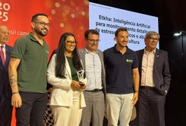 Finep premiou iniciativa criada na Ufal que usa IA para diagnóstico agrícola