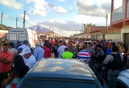 Sob forte comoção, cabo Djalma é sepultado em Lagoa da Canoa