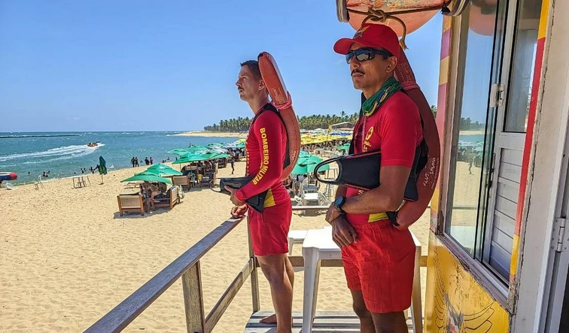 Corpo de Bombeiros atende 53 ocorrências durante virada de ano em Alagoas