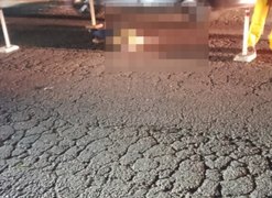 Colisão seguida de atropelamento deixa uma pessoa morta e outra ferida, na AL ﻿115 entre Arapiraca e Igaci