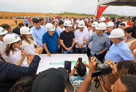 Governador anuncia retomada imediata das obras do aeroporto de Maragogi