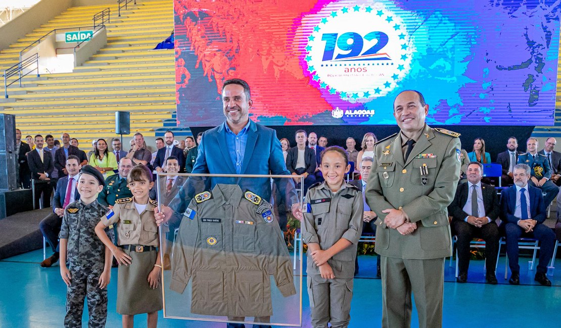 PMAL comemora 192 anos com promoções, outorga de medalhas e aumento na Força Tarefa