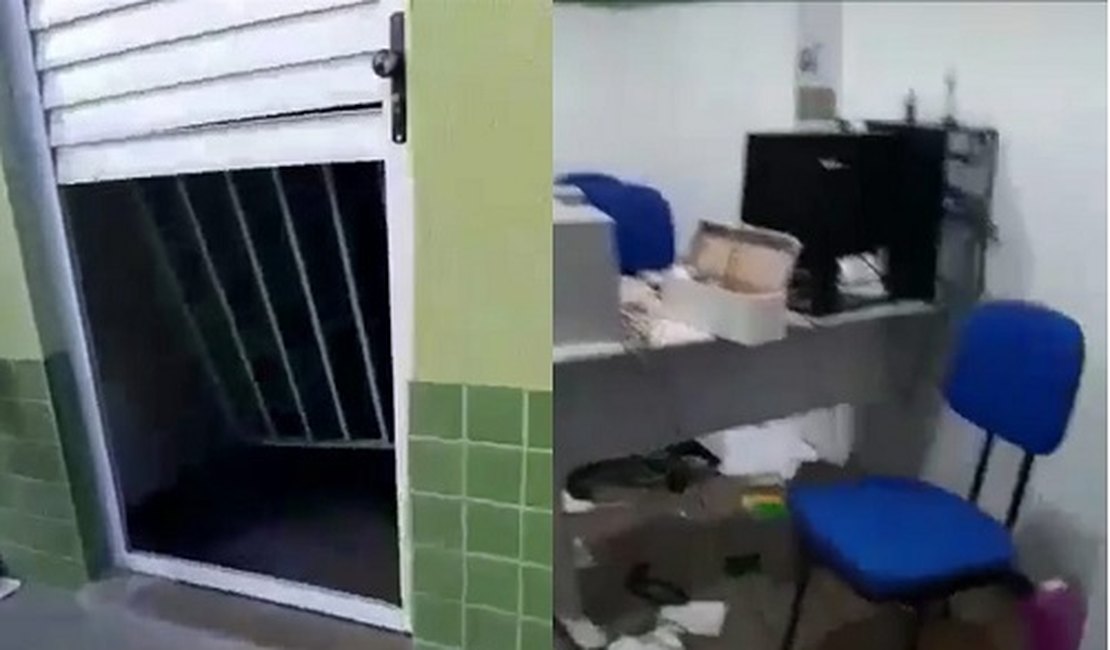 Unidade Básica de Saúde do bairro São Luiz é vítima de ação criminosa