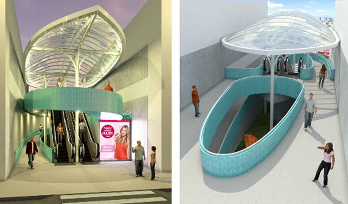Projeto prevê a criação de shopping center a céu aberto em Arapiraca