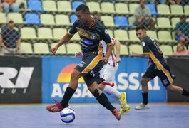 CRB/Traipu empata com Crec/Juventude pela quinta rodada do Brasileiro de Futsal