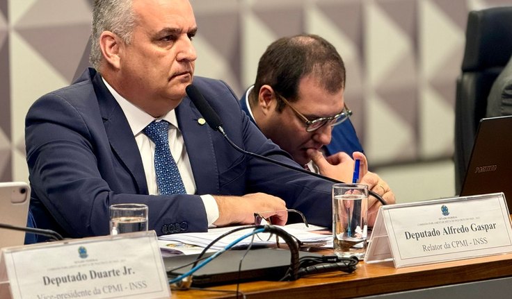 Alfredo Gaspar, relator da CPMI, reage à decisão do STF que liberou o “Careca do INSS” de depor