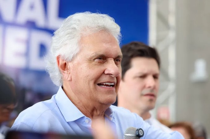 PSD vai anunciar Caiado como pré-candidato ao Planalto nesta segunda (30)