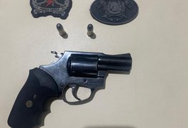 Proprietário de bar é preso com arma de fogo na zona rural de Craíbas