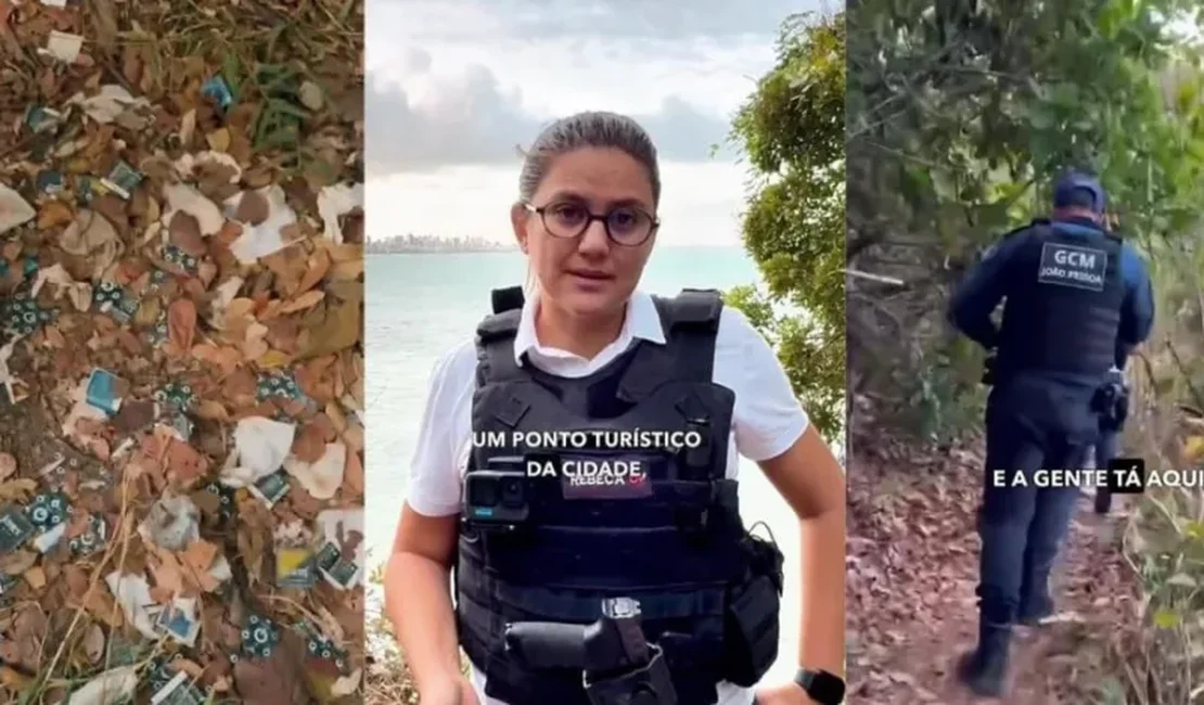 Secretária visita trilha em mata e flagra casal fazendo sexo em João Pessoa: 'Você tá ferrado'