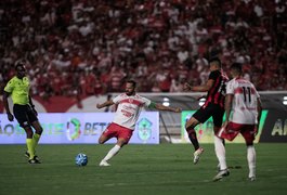 Parecia a Alemanha: CRB aplica maior goleada da Série B 2023, 6 a 0 no líder Vitória-BA