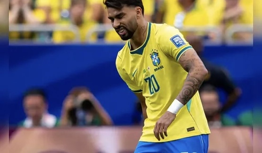 Paquetá segue o tratamento, mas está praticamente fora da Copa