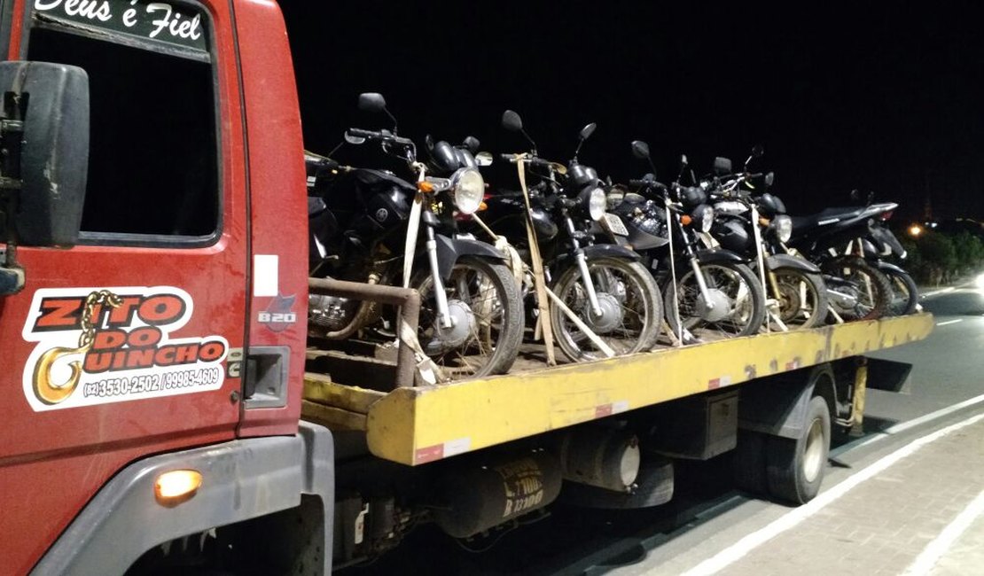 Quatro pessoas são presas por embriaguez ao volante em Arapiraca