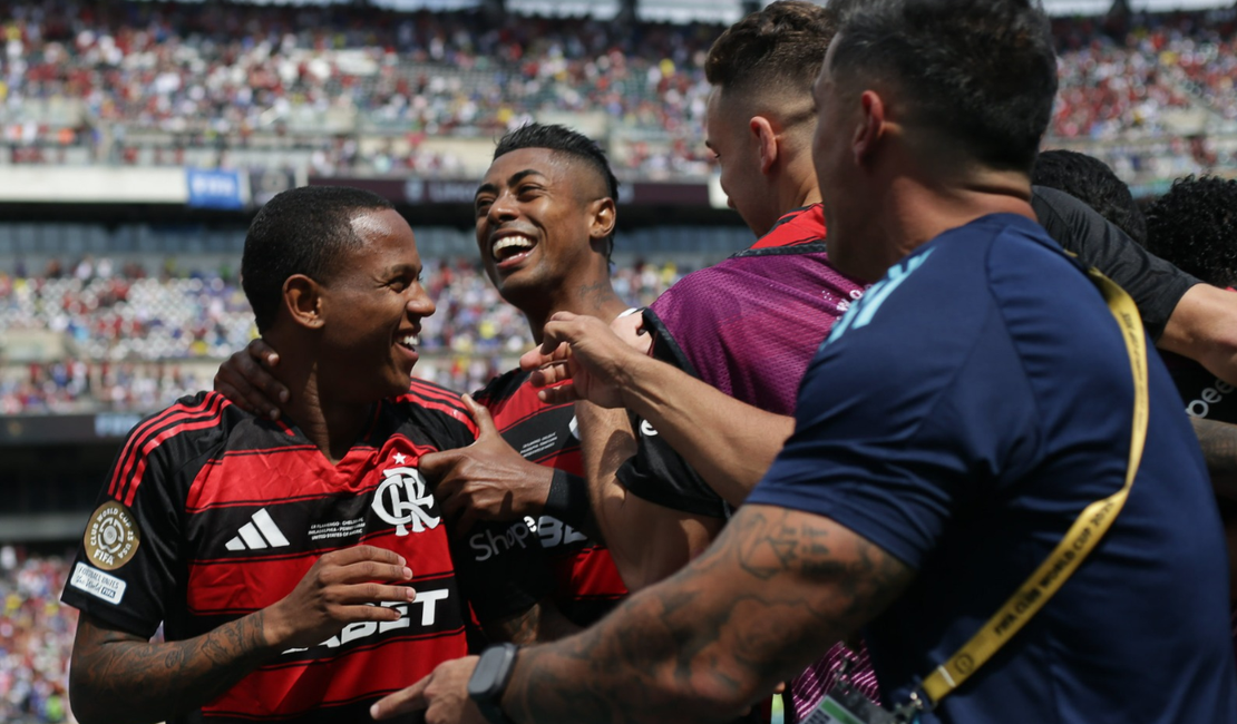 Flamengo vence Chelsea por 3 x 1 e é líder do Grupo pelo Mundial de Clubes 2025