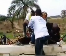 Vídeo. Ponte cai no momento em que estava sendo inaugurada no ﻿Congo