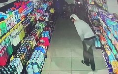Criminoso furta supermercado em Arapiraca