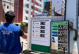 Procon Alagoas já autuou mais de 100 postos de combustíveis por aumento injustificado de preços
