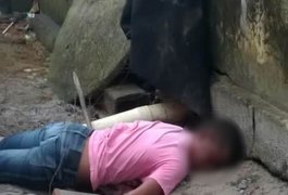 Adolescente de 13 anos morre eletrocutado ao pular muro de terreno