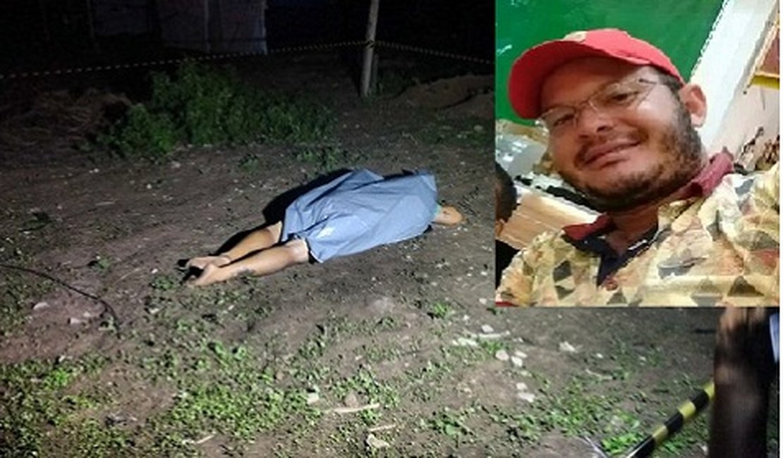 Homem é morto a tiros em frente a ginásio no bairro Primavera, em Arapiraca