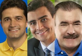 Pesquisa: Rui Palmeira é líder isolado na disputa pela Prefeitura de Maceió