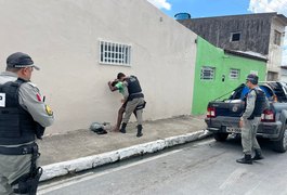 PM prende criminoso horas após furtar loja no Centro de Arapiraca